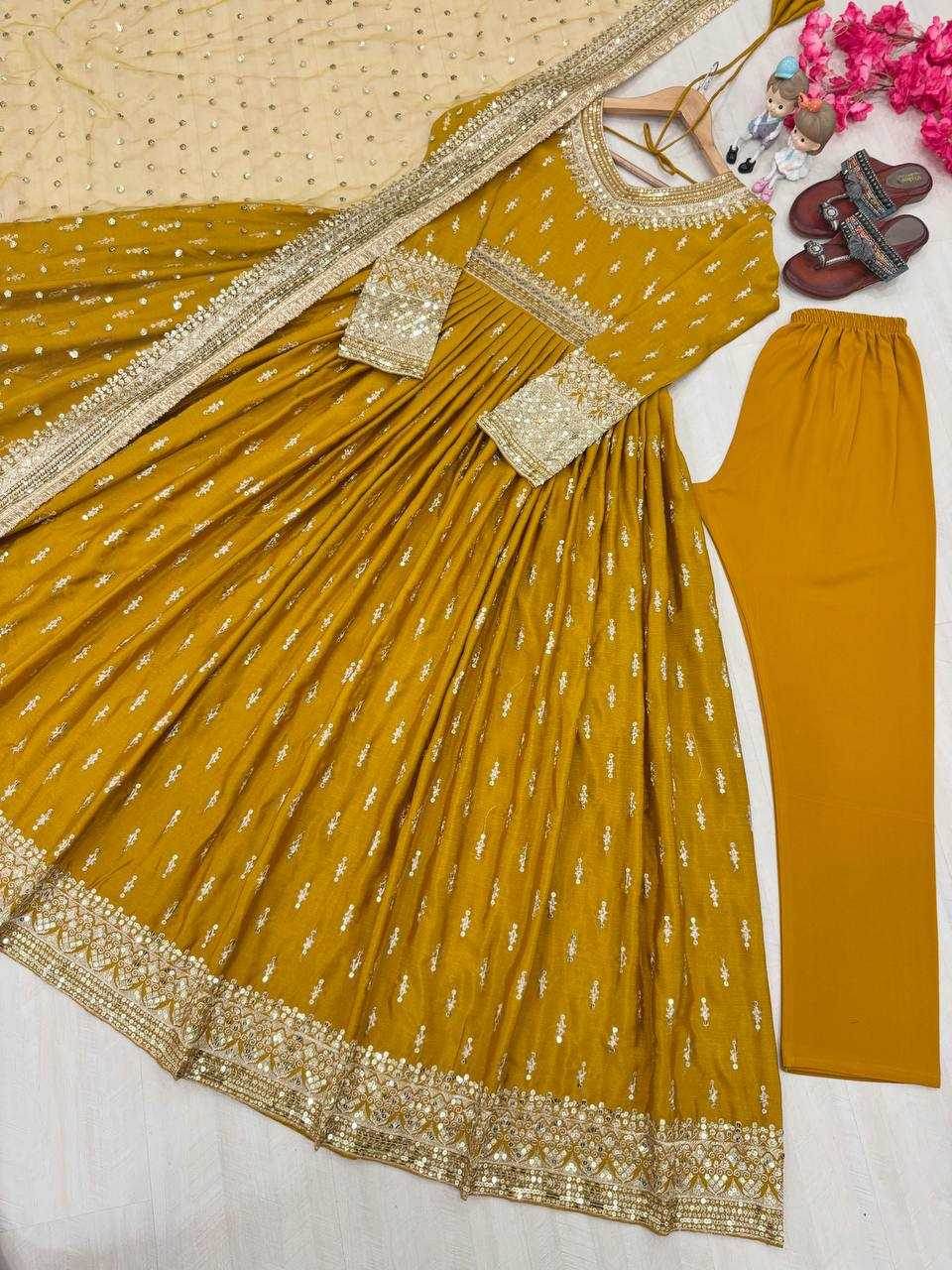 Chinon Embroidery Party Gown - MYLUXURY LANE ENTERPRISE